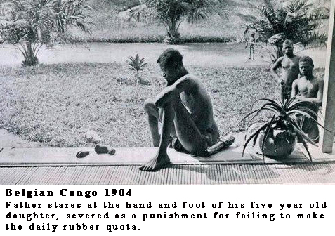 Belgian Congo 1904