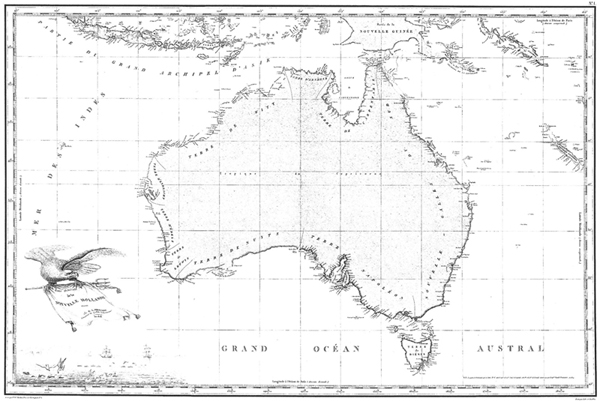 Freycinet Map