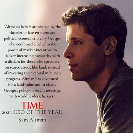 Sam Altman, CEO of the Year