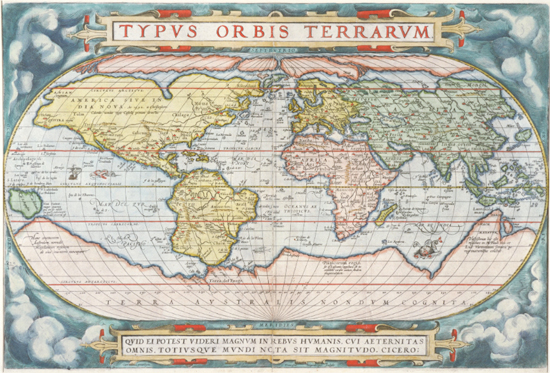 Theatrum Orbis Terrarum atlas