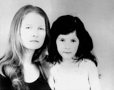 Maireid & Brigette 1974